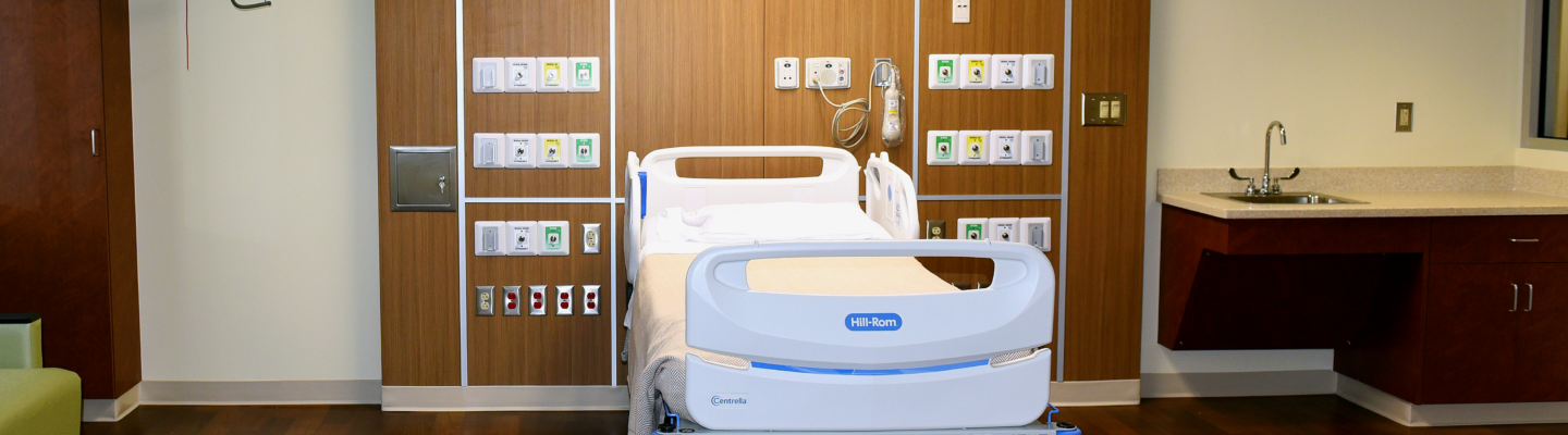 Navicent Atrium Health Care | Project Spotlight | Forward headwall